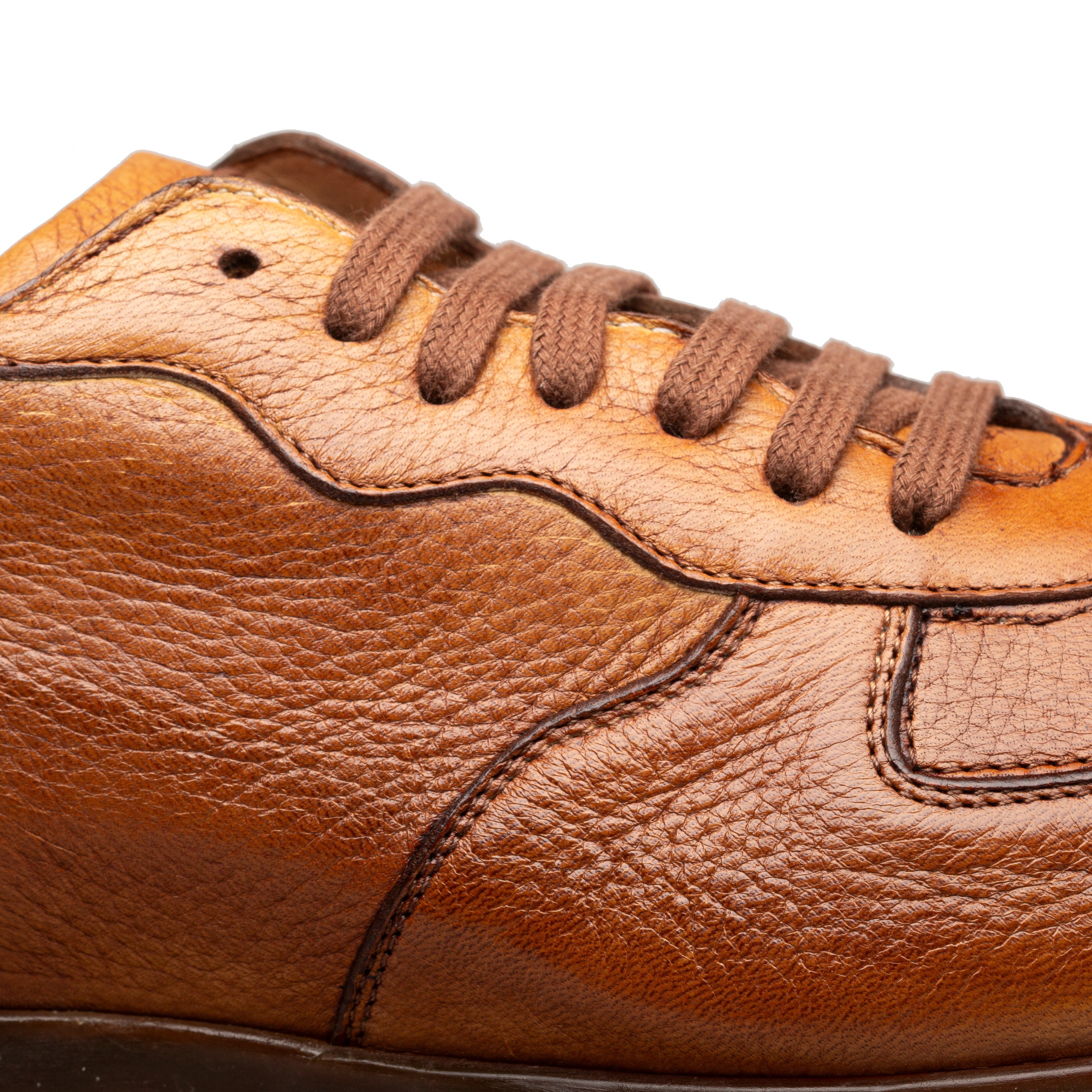 Mezlan Gerardo Deerskin Sneaker - Luxury Leather Casual Shoe