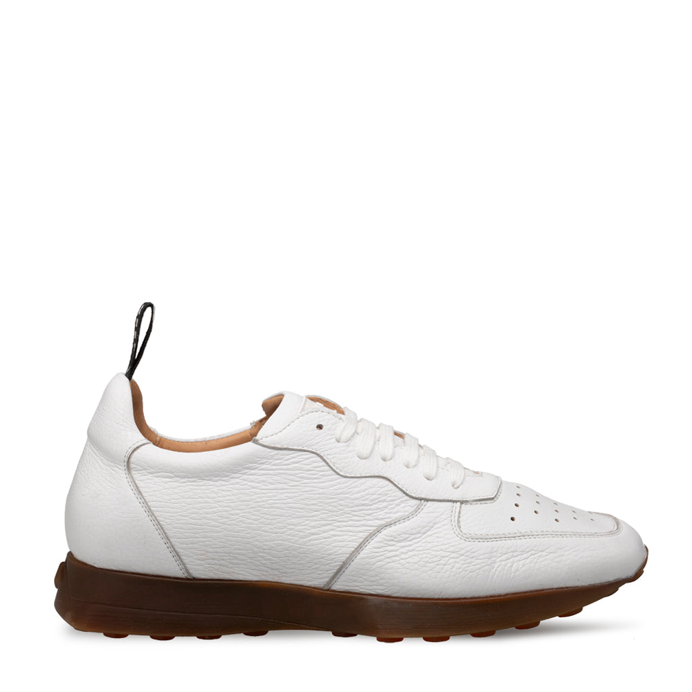 Mezlan Gerardo Deerskin Sneaker - Luxury Leather Casual Shoe