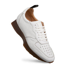 Mezlan Gerardo Deerskin Sneaker - Luxury Leather Casual Shoe