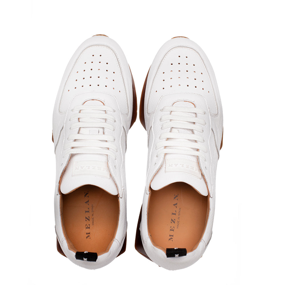 Mezlan Gerardo Deerskin Sneaker - Luxury Leather Casual Shoe