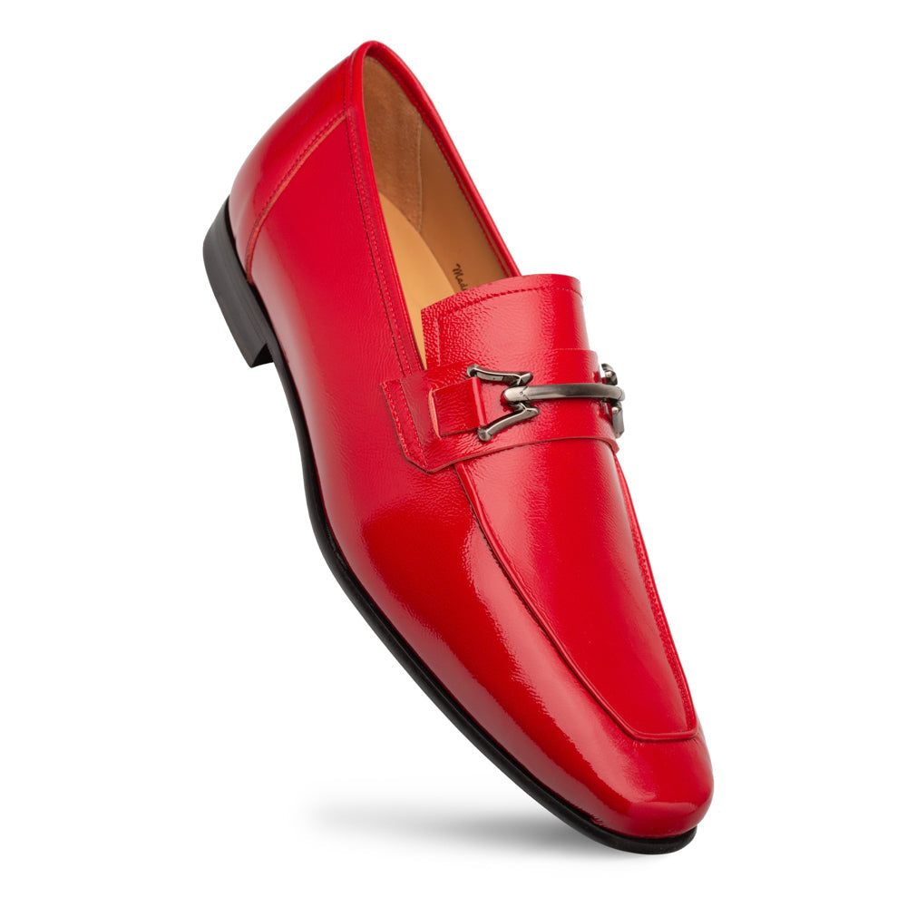 Mezlan Guardia Luxury Italian Leather Oxford - Black