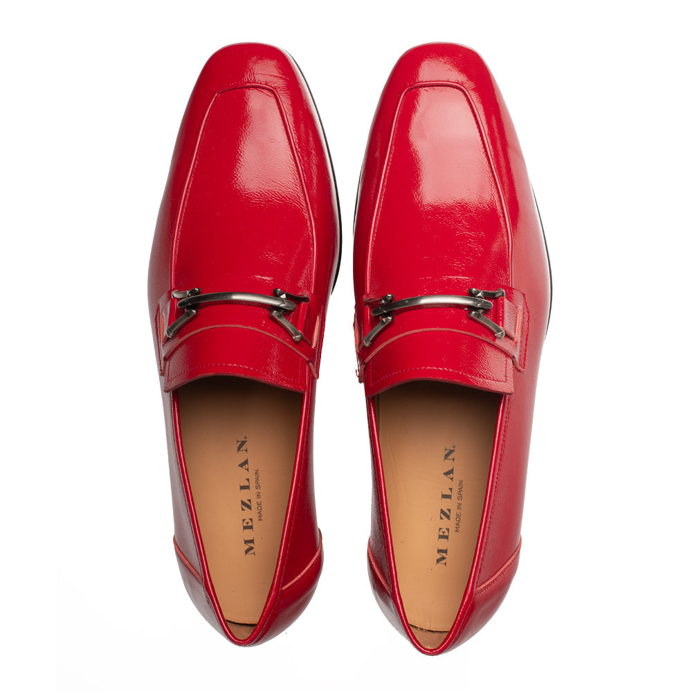 Mezlan Guardia Luxury Italian Leather Oxford - Black