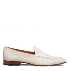 Mezlan Hi-Shine Apron Loafer - Luxury Italian Leather Slip-On
