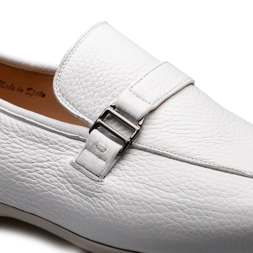 Mezlan Alarcon Deer Loafer - Luxurious Italian Leather