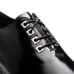 Mezlan Hi-Shine Asymmetric Oxford - Luxury Leather Dress Shoe