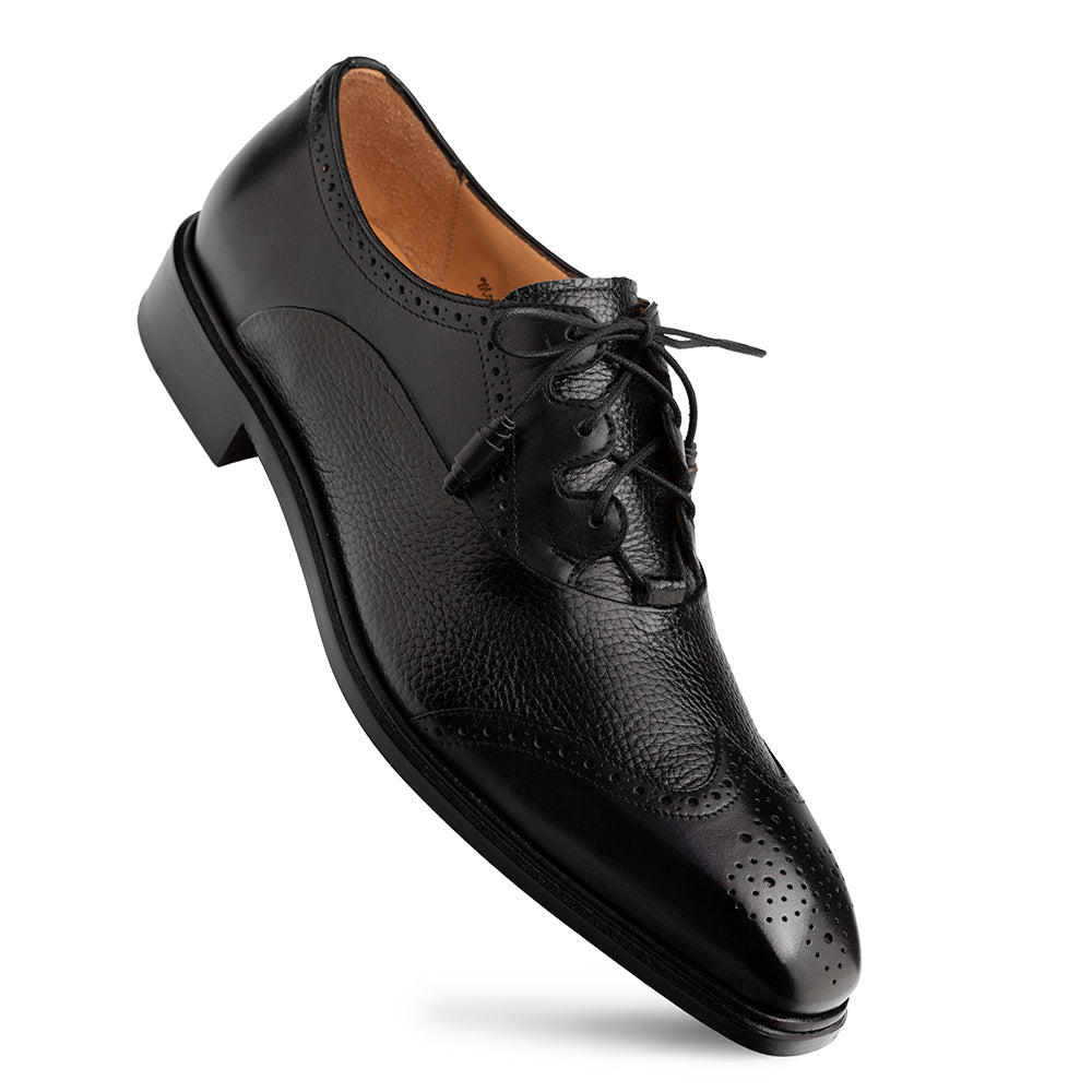 Mezlan Nord Wingtip Oxford - Luxury Leather Dress Shoe