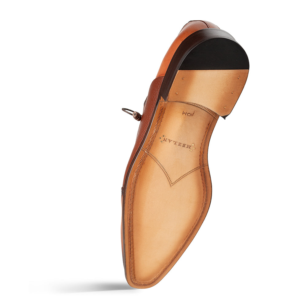 Mezlan Nord Wingtip Oxford - Luxury Leather Dress Shoe