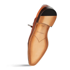 Mezlan Nord Wingtip Oxford - Luxury Leather Dress Shoe