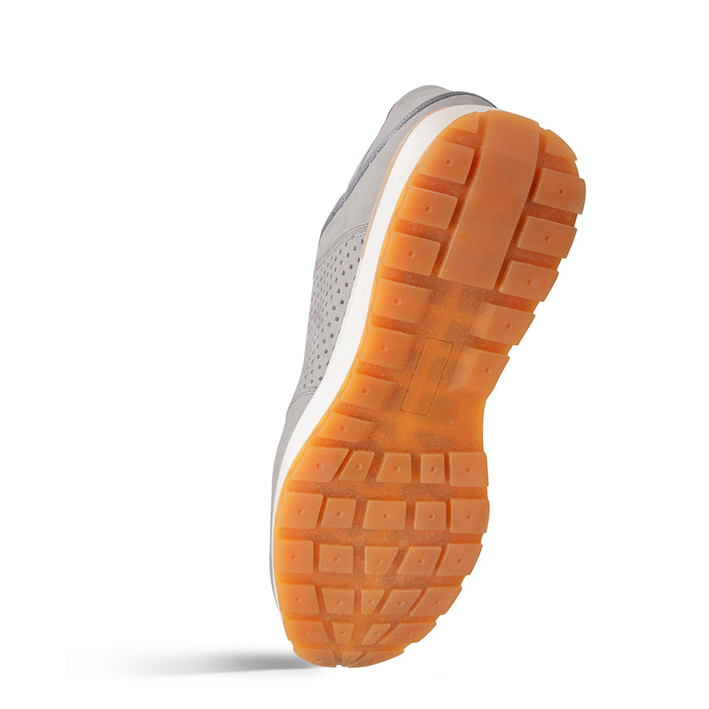 Perforated Nubuck Sneaker