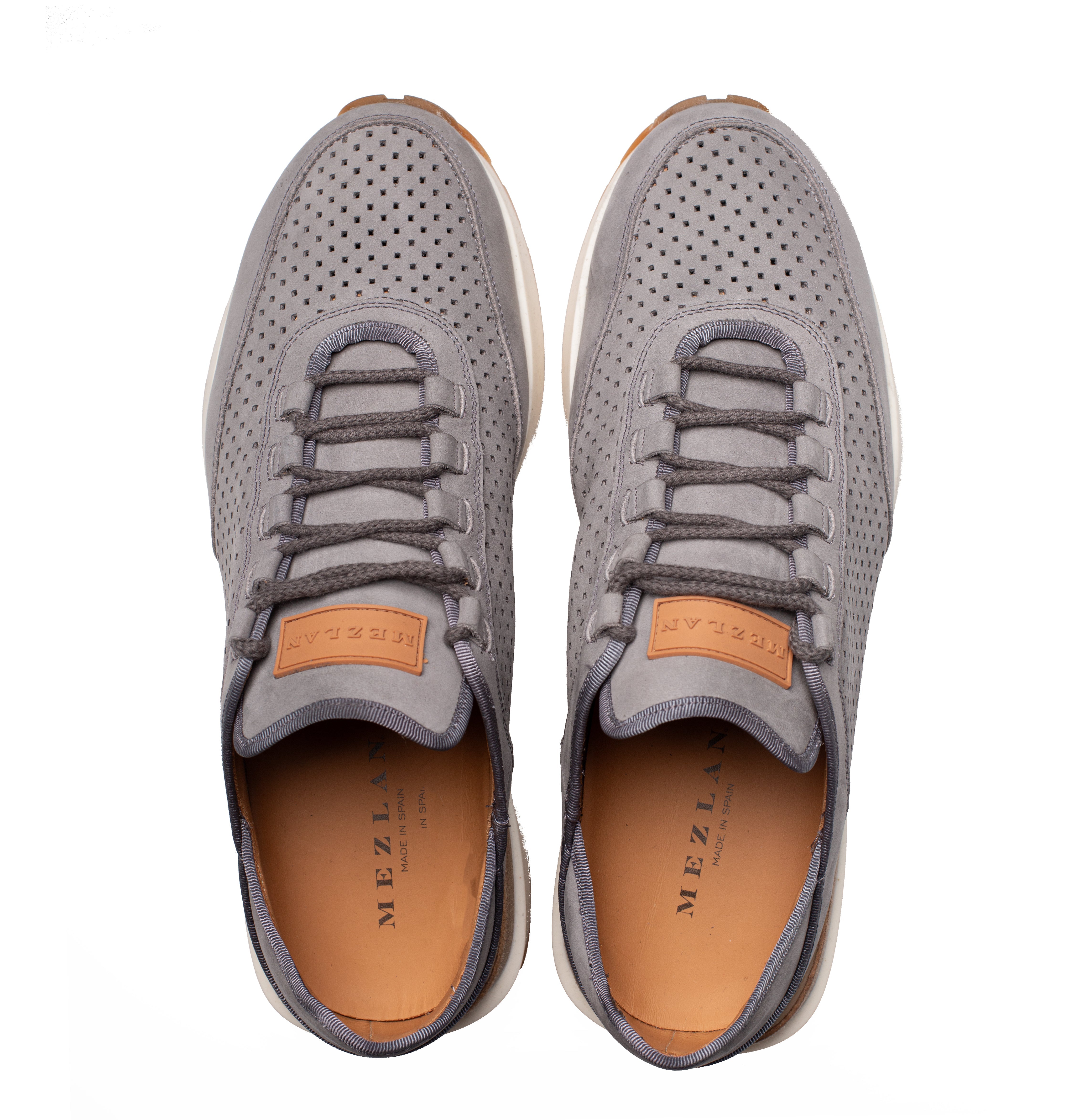 Perforated Nubuck Sneaker