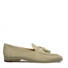 Mezlan Gades Suede Loafer - Luxury Tassel Slip-On Shoes