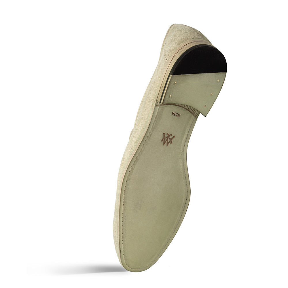 Mezlan Gades Suede Loafer - Luxury Tassel Slip-On Shoes