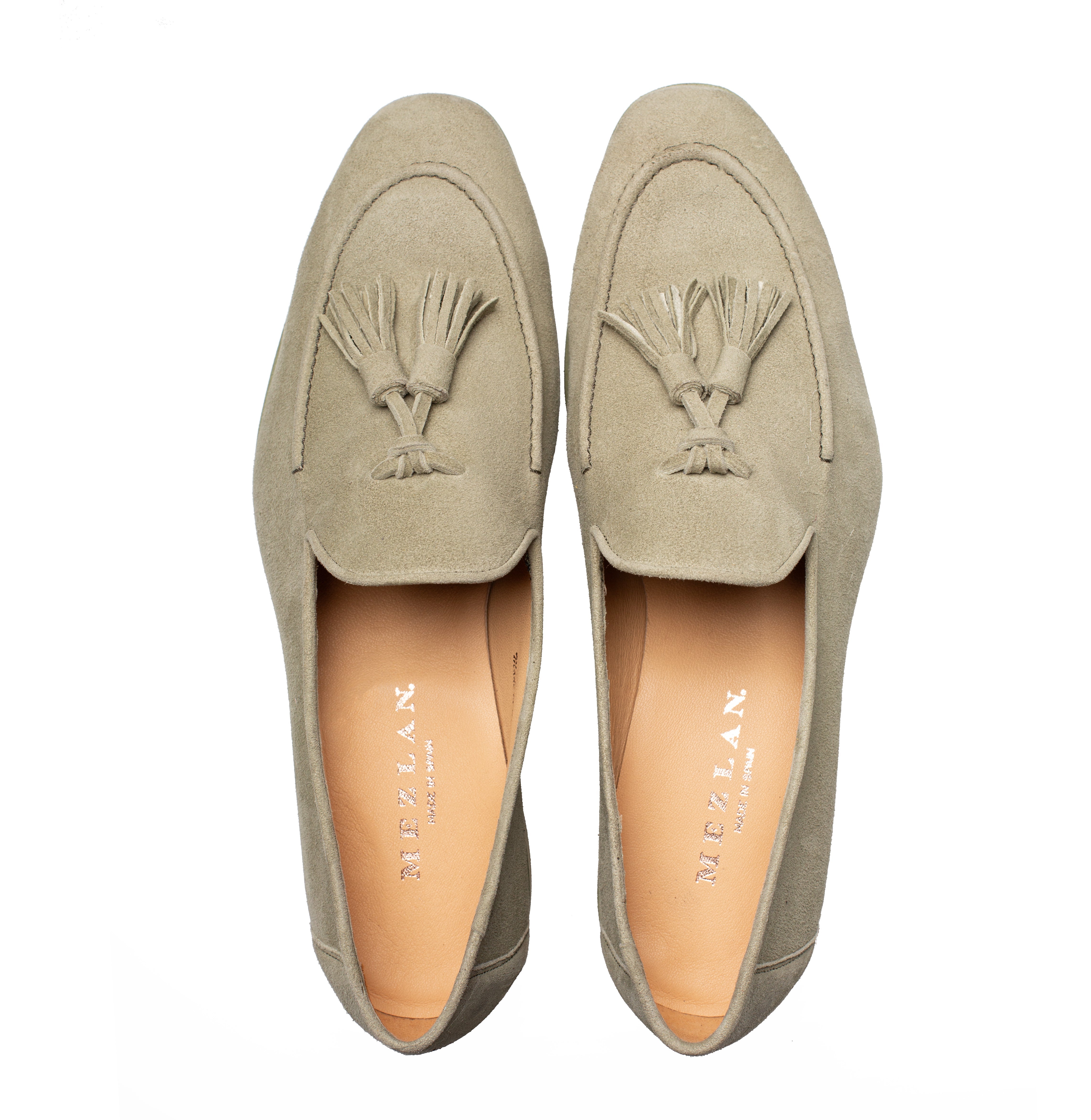 Mezlan Gades Suede Loafer - Luxury Tassel Slip-On Shoes