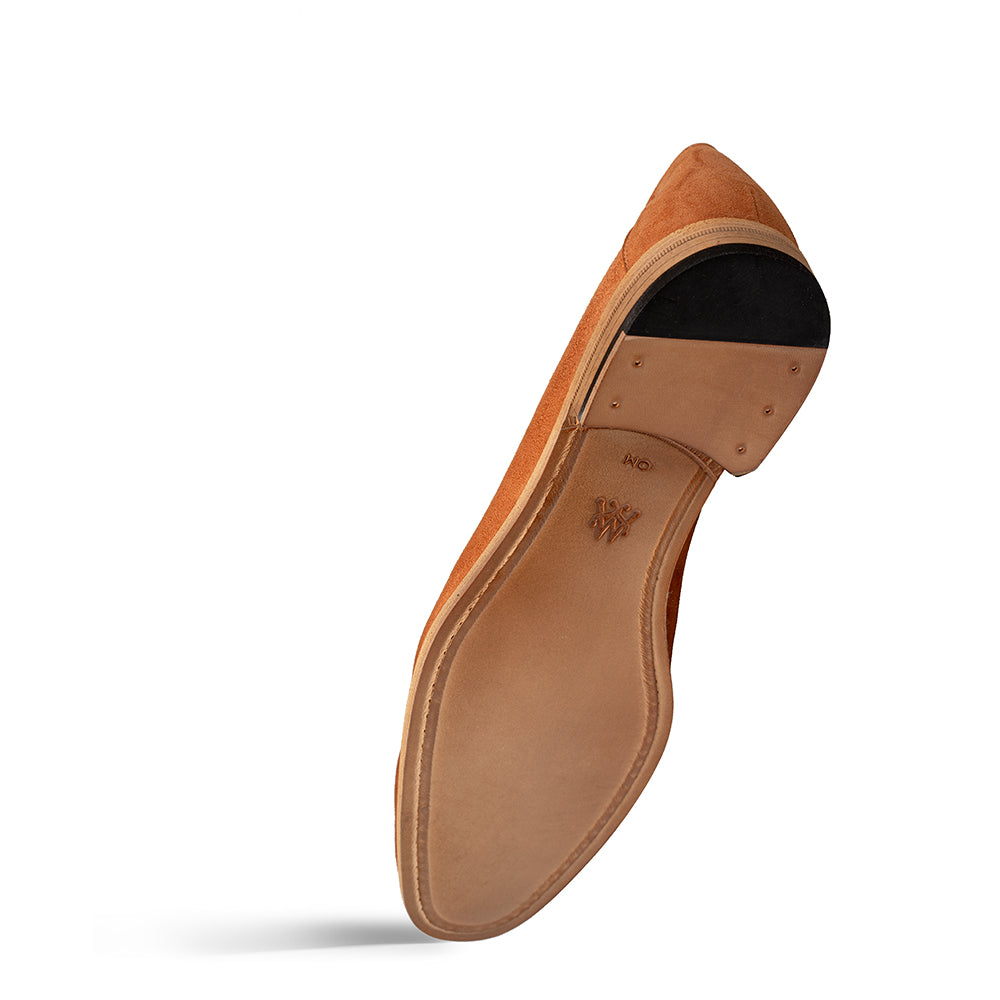 Mezlan Gades Suede Loafer - Luxury Tassel Slip-On Shoes