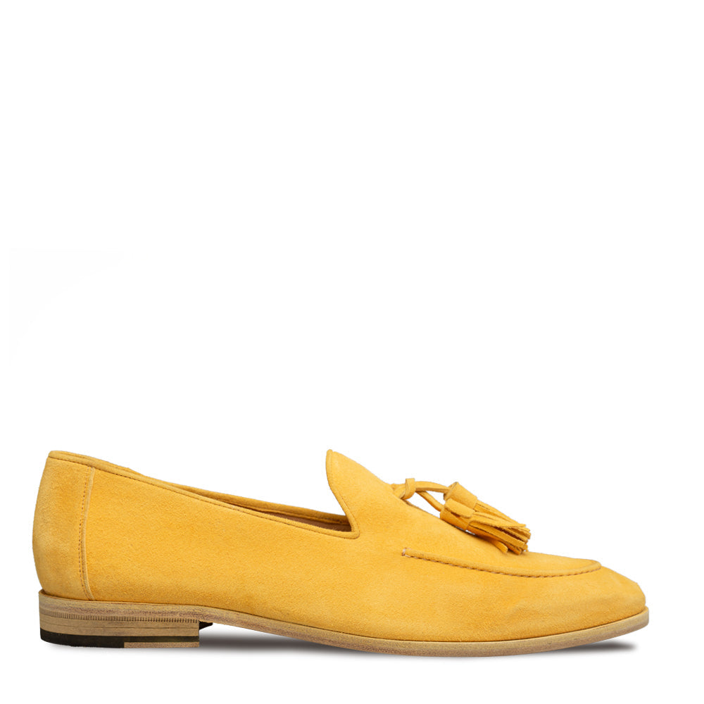 Mezlan Gades Suede Loafer - Luxury Tassel Slip-On Shoes