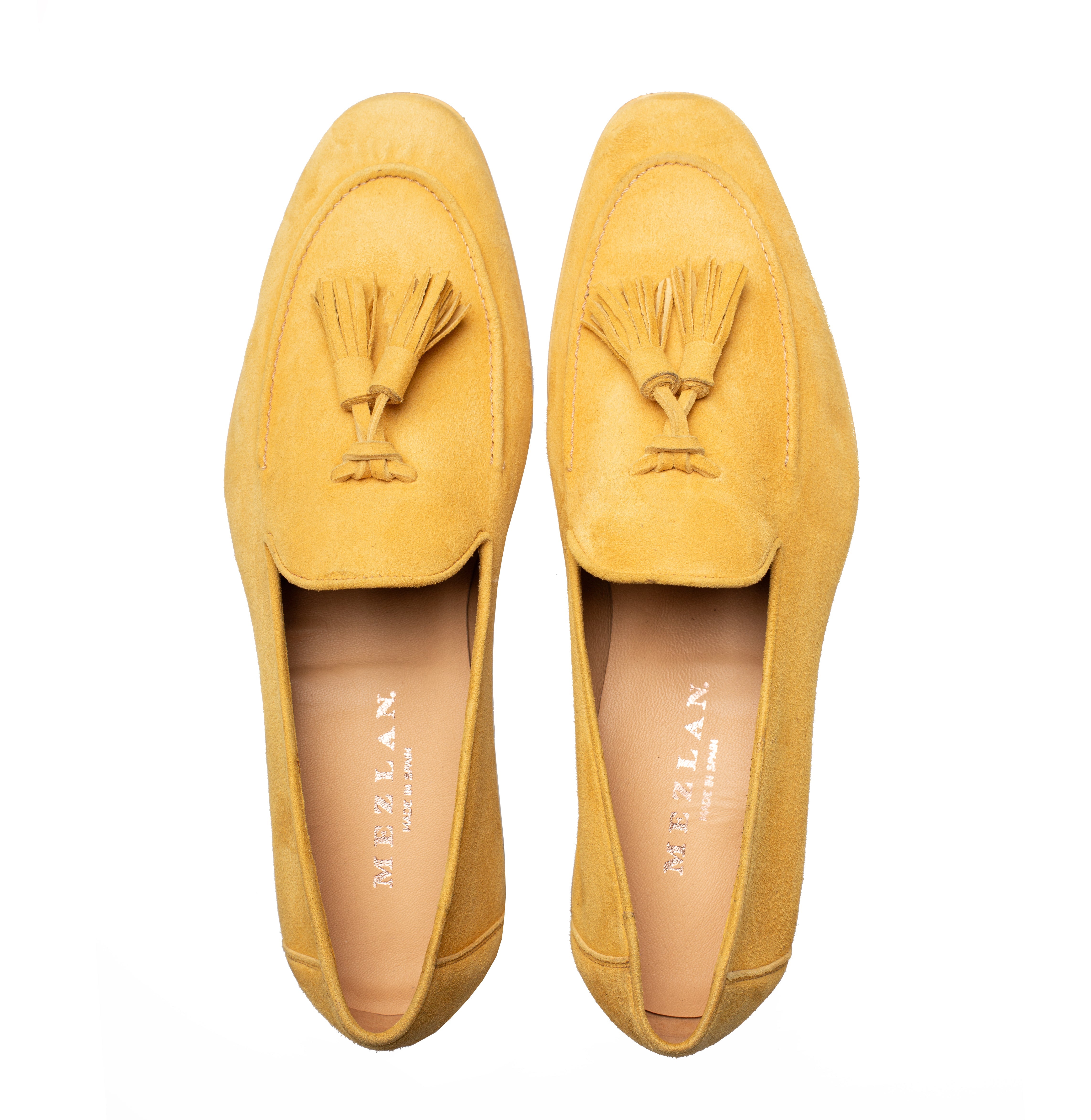 Mezlan Gades Suede Loafer - Luxury Tassel Slip-On Shoes
