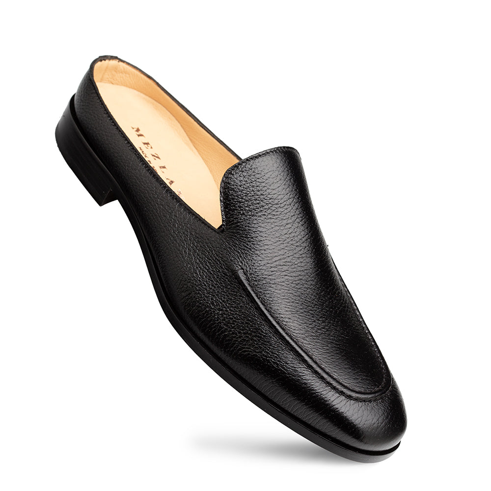 Mezlan Deerskin Mules - Luxurious Leather Loafers