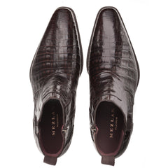 Mezlan Blackmore Crocodile Boot - Luxury Exotic Leather