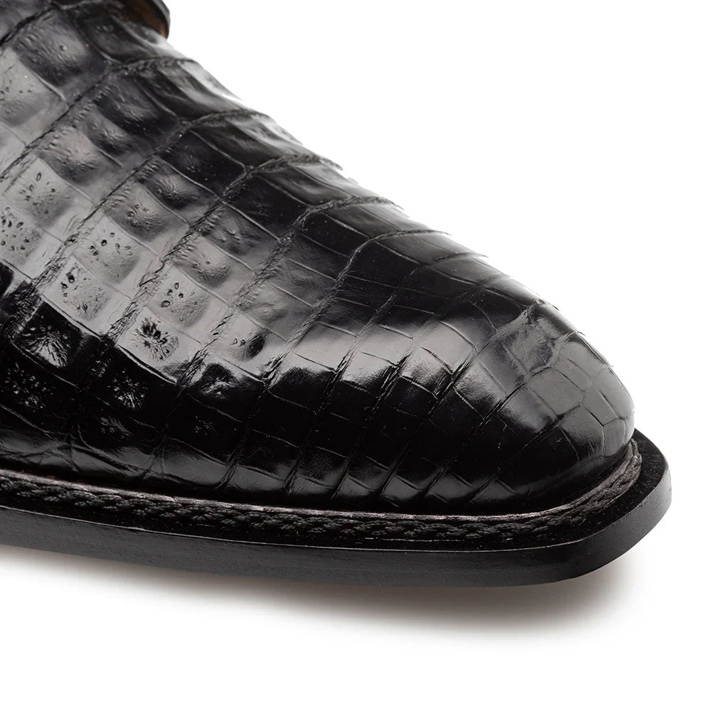 Mezlan Dandy Alligator Lace Up