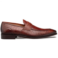Mezlan Mayor Lizard Penny Loafer