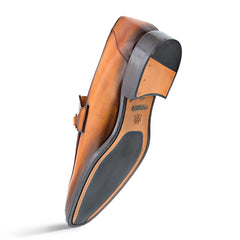 Mezlan Lizard Calf Ornament Slip-On - Luxury Men's Loafer