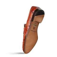 Mezlan Nogales Ostrich Penny Loafer