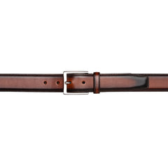 Mezlan Classic Patina Calfskin Belt