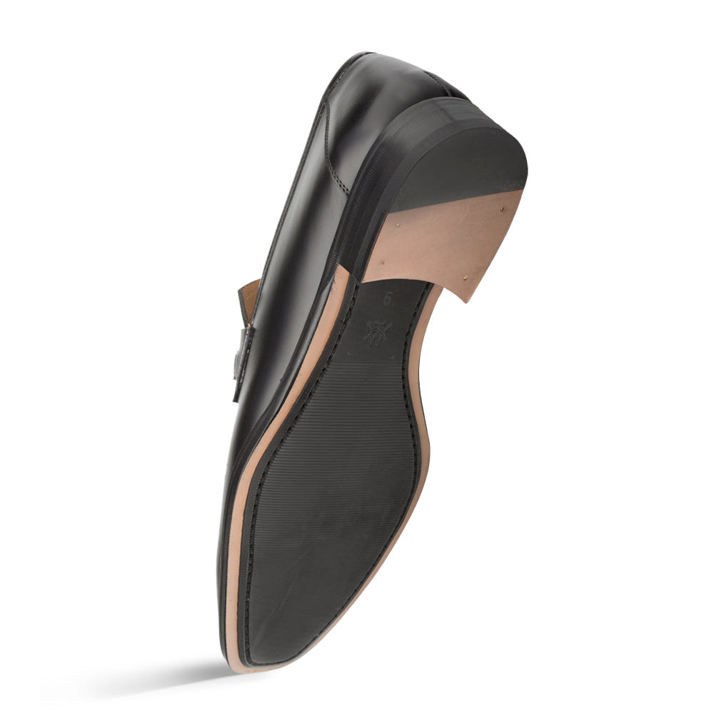 Mezlan Ornament Loafer: Luxury Italian Leather Slip-On