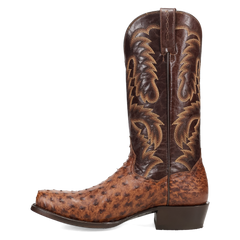 Dan Post Marco Ostrich Boot - Full Quill Luxury