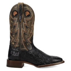 Dan Post Marsh Caiman Boot - Luxury Exotic Leather Western