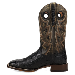 Dan Post Marsh Caiman Boot - Luxury Exotic Leather Western