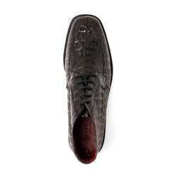 Marco Di Milano Martinelli Black Leather Dress Shoe