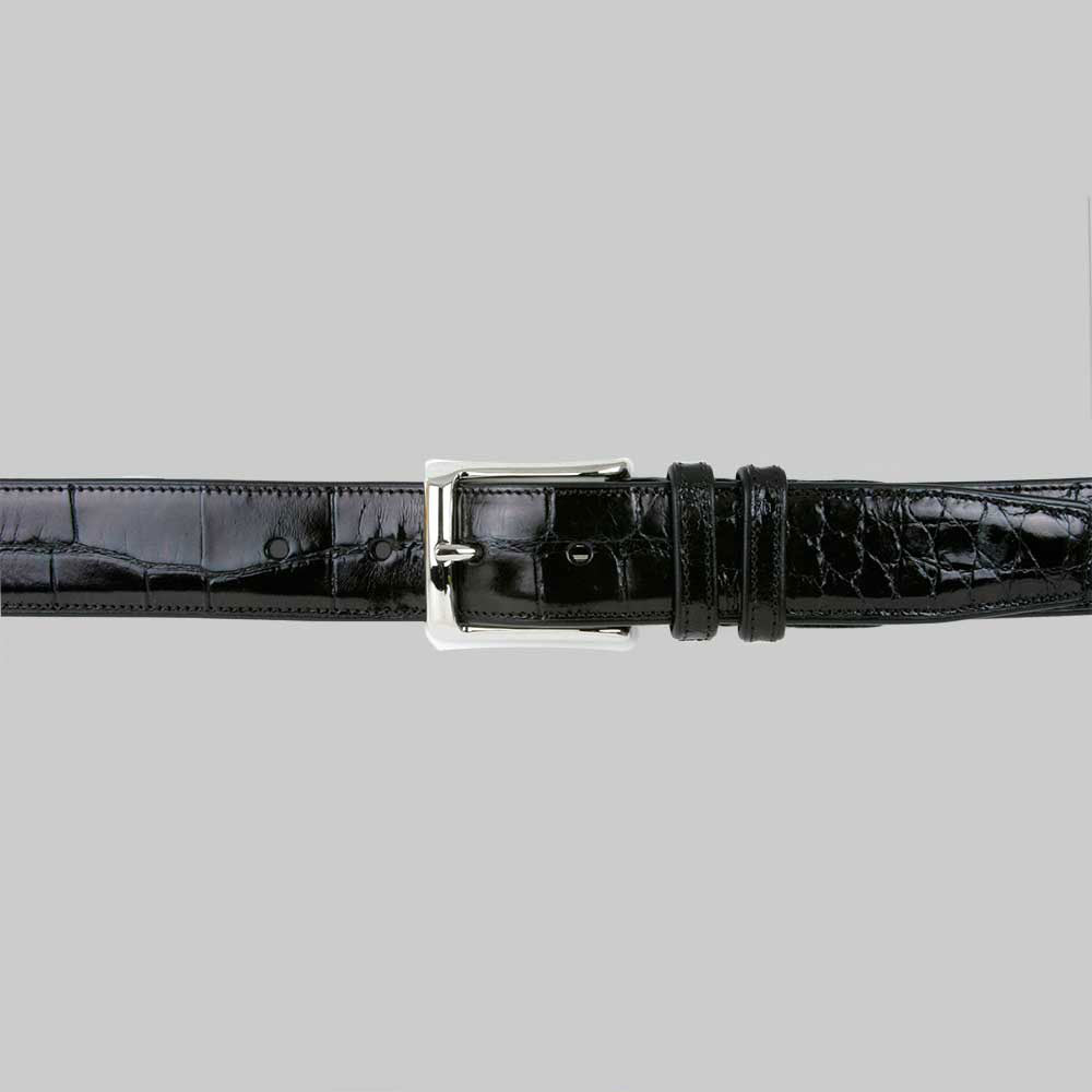 Mezlan Alligator Belt