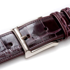 Mezlan Alligator Belt