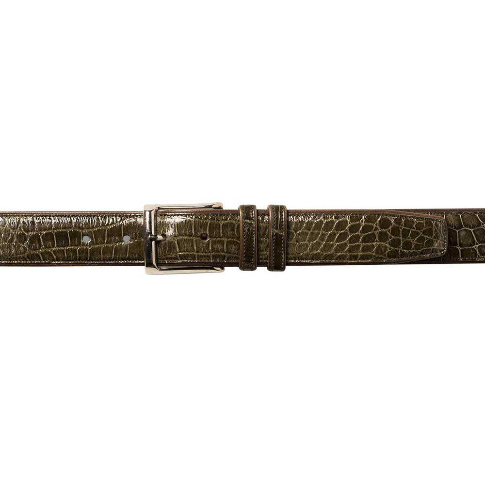 Mezlan Alligator Belt