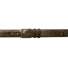 Mezlan Alligator Belt