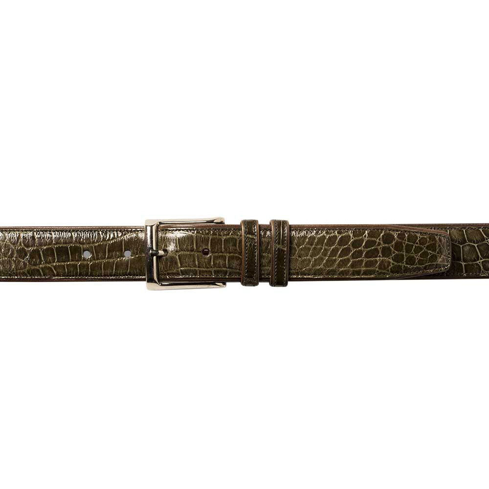 Mezlan Alligator Belt