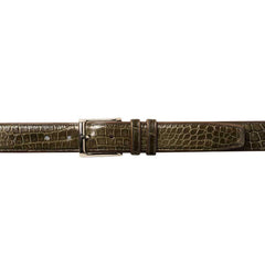 Mezlan Alligator Belt