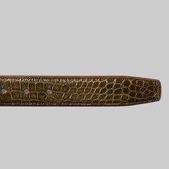 Mezlan Alligator Belt