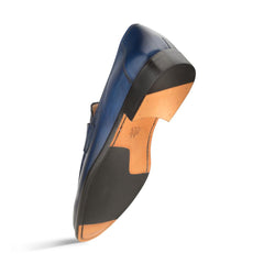 Mezlan Calfskin Penny Loafer