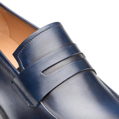 Mezlan Calfskin Penny Loafer