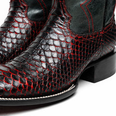 Marco Di Milano Missouri Black Cherry Luxury Leather Loafers