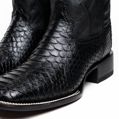 Marco Di Milano Missouri Black Leather Oxford