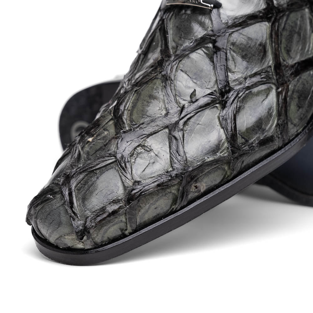 Marco Di Milano Olivieri Pirarucu Dress Oxfords Gray