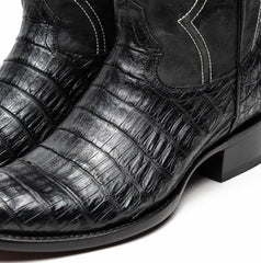 Marco_Di_Milano Phoenix Black Luxury Leather Shoe