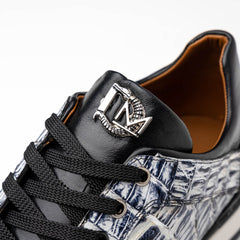 Marco Di Milano Portici Newspaper Men's Sneakers