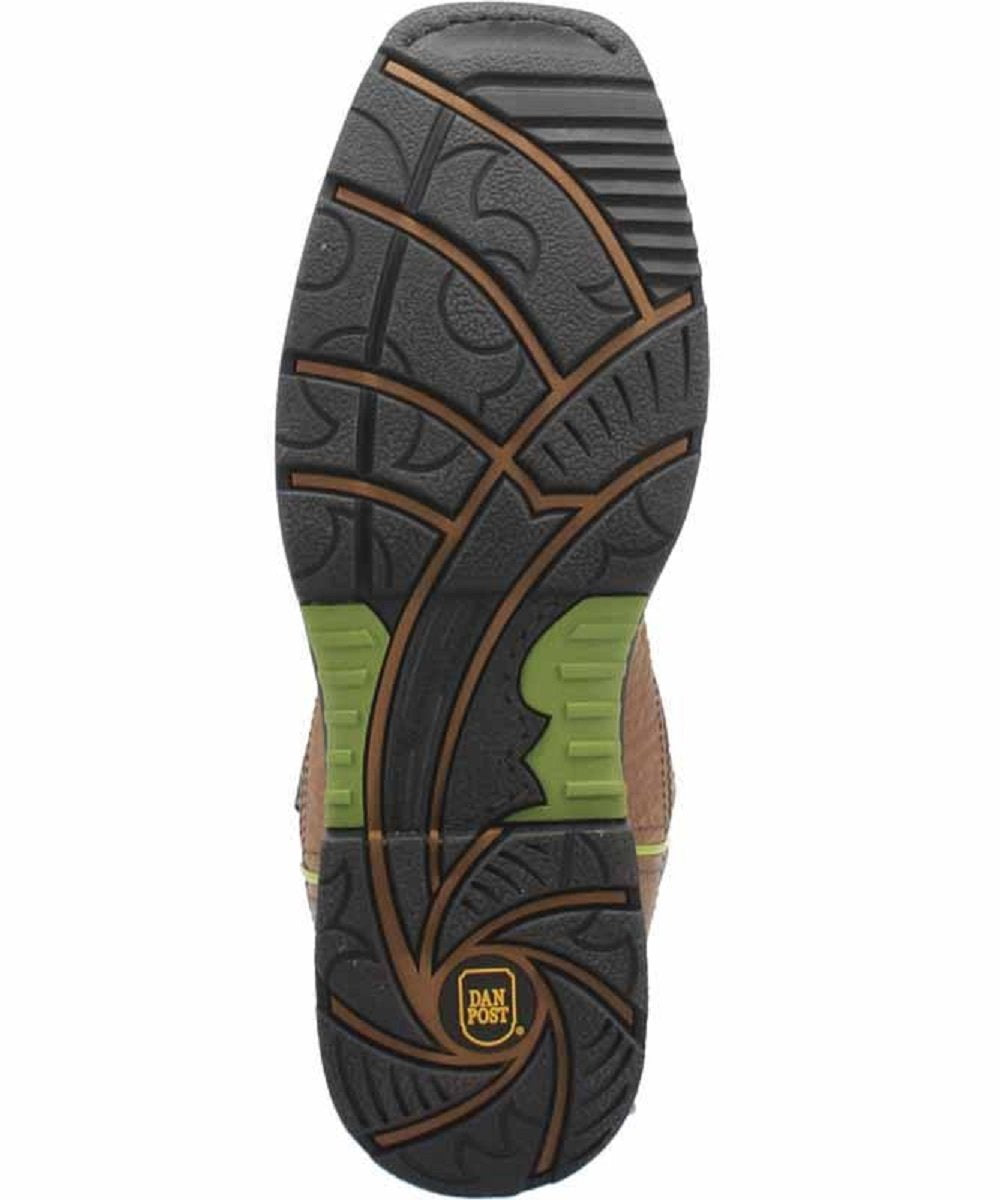 Dan Post Men's Storms Eye Western Work Boot