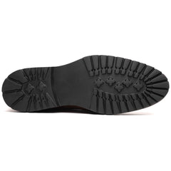 Zelli Roma Versatile Italian Suede Penny Loafers in Black