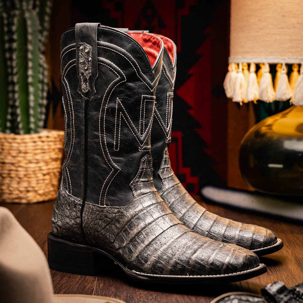 Marco Di Milano Tucson Stone Gray Suede Loafer
