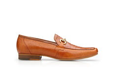 Belvedere Udine Ant. Brandy Leather Luxury Shoe